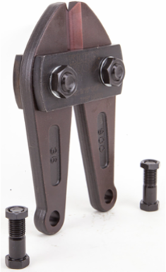 Replacement Head for 36 Inch Bolt Cutter, Forged Alloy Steel, 4.32 Inch Width
