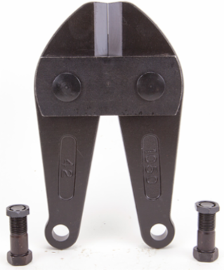 Replacement Head for 42 Inch Bolt Cutter, Forged Alloy Tool Steel, 6.03 lbs