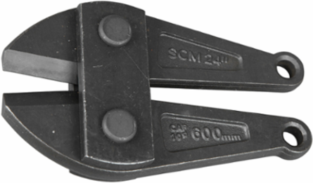 Replacement Head for 24-1/2 Inch Bolt Cutter, Steel, Cutting Capacity 7/16 Inch