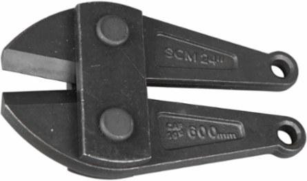 Replacement Head for 24-1/2 Inch Bolt Cutter, Steel, Cutting Capacity 7/16 Inch