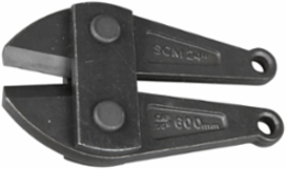 Replacement Head for 24-1/2 Inch Bolt Cutter, Steel, Cutting Capacity 7/16 Inch
