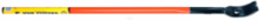 55-1/2 Inch Grizzly Bar, Forged Alloy, 3 Inch Width, 12 lbs