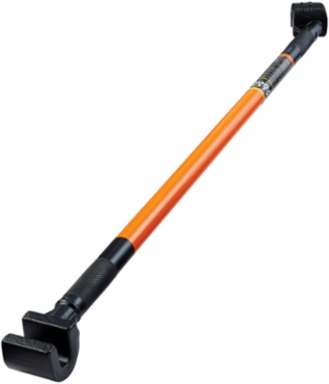 Angled Rebar Hickey for #3 & #4 Rebar, 24-Inch Handle, Steel Construction, 65° & 90° Bends