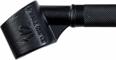 Angled Rebar Hickey for #3 & #4 Rebar, 24-Inch Handle, Steel Construction, 65° & 90° Bends