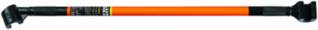 Angled Rebar Hickey for #3 & #4 Rebar, 24-Inch Handle, Steel Construction, 65° & 90° Bends
