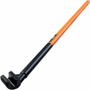 Angled Rebar Hickey for #5 Rebar Bending, 40 Inch Handle, 65 Degree Bend Angle