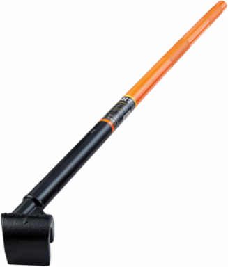 Angled Rebar Hickey for #6 Rebar Bending - 40 Inch Handle, 65 Degree Bend