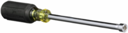Cushion-Grip Magnetic Tip Nut Driver 1/4-Inch, 6 Inch Shaft