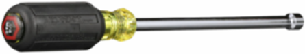 Cushion-Grip Magnetic Tip Nut Driver 1/4-Inch, 6 Inch Shaft