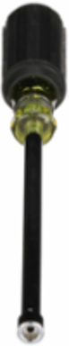 Cushion-Grip Magnetic Tip Nut Driver 1/4-Inch, 6 Inch Shaft