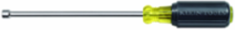 Cushion-Grip Magnetic Tip Nut Driver 1/4-Inch, 6 Inch Shaft