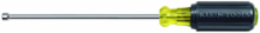 Magnetic Nut Driver 3/16 Inch Tip, 6 Inch Shaft, Cushion-Grip Handle