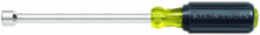 3/8 Inch Nut Driver, 6 Inch Cushion-Grip Shaft, Steel, Non-Magnetic