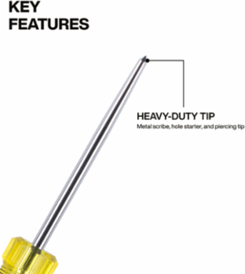 Scratch Awl Demolition Driver