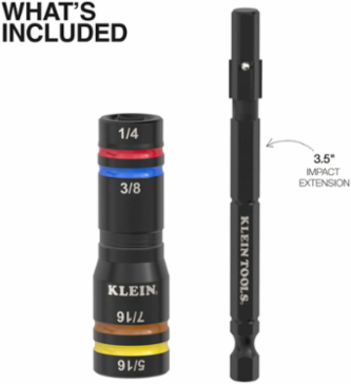 Quad-4 Heavy-Duty Impact Flip Socket, SAE