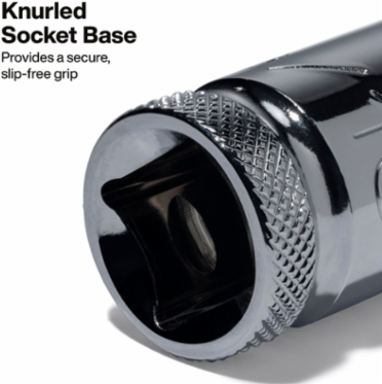 Knurled Hex Bit Socket Set, SAE, 13-Piece
