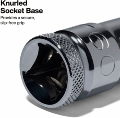 Knurled TORX® Bit Socket Set, 13-Piece