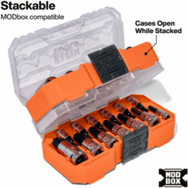 Knurled TORX® Bit Socket Set, 13-Piece