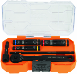 KNECT™ Essential Deep-Well Heavy-Duty Flip Socket Set, SAE 7-Piece