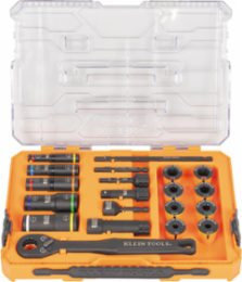 KNECT™ Impact Pass Through and Deep-Well Flip Socket Set, 20-Piece