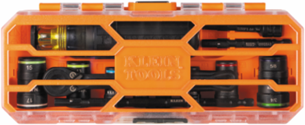 Flip-16 KNECT™ Ratcheting Impact Flip Socket Screwdriver Set