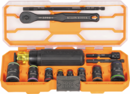 Flip-16 KNECT™ Ratcheting Impact Flip Socket Screwdriver Set