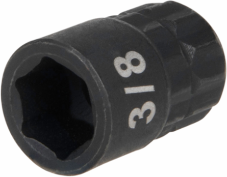 KNECT™ 1/4-Inch Drive Impact-Rated Pass Through Socket Set, 32-Piece