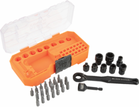 KNECT™ 1/4-Inch Drive Impact-Rated Pass Through Socket Set, 32-Piece