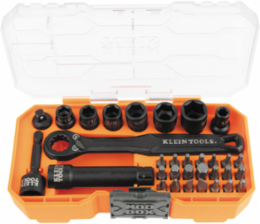 KNECT™ 1/4-Inch Drive Impact-Rated Pass Through Socket Set, 32-Piece