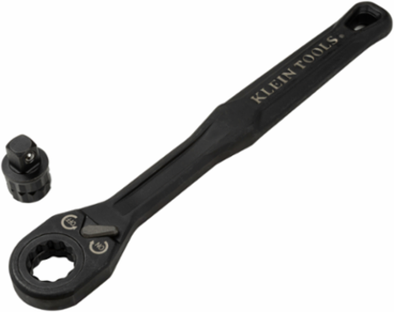 KNECT™ (M) Pass Through Ratchet and 3/8-Inch Drive Socket Adapter Set