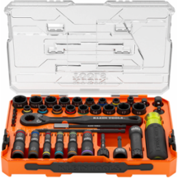 KNECT™ Complete Impact Pass Through and Flip Socket Set, 39-Piece