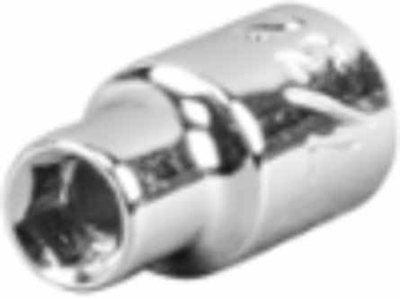 7/32 Inch Standard 6-Point Socket, 1/4 Inch Drive, Forged Alloy Steel