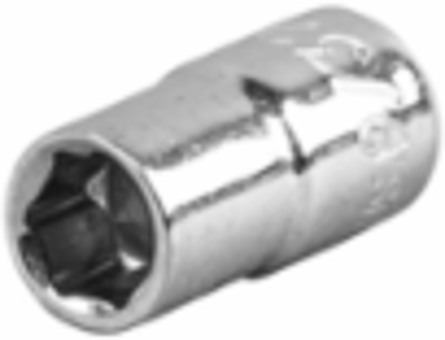 9/32 Inch Standard 6-Point Socket, 1/4 Inch Drive, Forged Alloy Steel