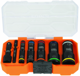 KNECT™ Flip-10 Heavy Duty Flip Impact Socket Set, SAE, 8-Piece
