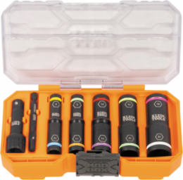 KNECT™ Flip-10 Heavy Duty Flip Impact Socket Set, Metric, 8-Piece