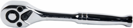 4-3/4 Inch Ratchet 1/4 Inch Drive, 72 Tooth, Quick Release, Alloy Steel