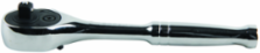 4-3/4 Inch Ratchet 1/4 Inch Drive, 72 Tooth, Quick Release, Alloy Steel