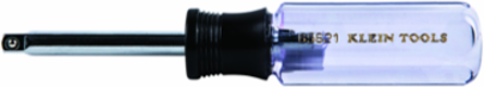 1/4 Inch Spinner Handle with Stainless Steel Shaft, Weighs 3 Ounces