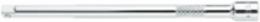 6 Inch Extension with 1/4 Inch Socket Size, Chrome Finish, 2.4 Ounces
