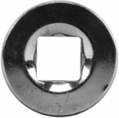 5/8 Inch Standard 12-Point Socket, 3/8 Inch Drive, Chrome Finish