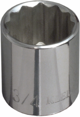 13/16 Inch 12-Point Socket 3/8 Inch Drive, Chrome Finish, Lightweight 0.15 lbs