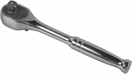 7-1/2 Inch Classic Ratchet Wrench, 3/8 Inch Drive, Chrome Plated, 72 Tooth