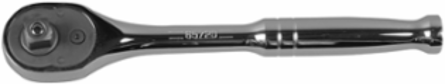 7-1/2 Inch Classic Ratchet Wrench, 3/8 Inch Drive, Chrome Plated, 72 Tooth