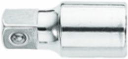 1-3/4 Inch Extension Socket with 3/8 Inch Drive, Durable Chrome-Plated Finish