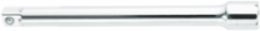 6 Inch Extension 3/8 Inch Drive Socket, Alloy Steel, Chrome-Plated Finish