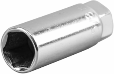 5/8 Inch Spark Plug Socket, 3/8 Inch Drive - Alloy Steel, 6-Point Design