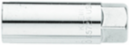 5/8 Inch Spark Plug Socket, 3/8 Inch Drive - Alloy Steel, 6-Point Design