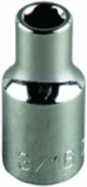 1/2 Inch Drive Standard 12-Point Socket, 0.1200 lbs Forged Alloy Steel