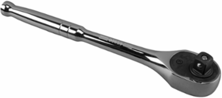 10 Inch Classic Ratchet Wrench, 1/2 Inch Drive, 5° Swing Arc, 72 Tooth