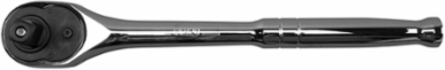 10 Inch Classic Ratchet Wrench, 1/2 Inch Drive, 5° Swing Arc, 72 Tooth